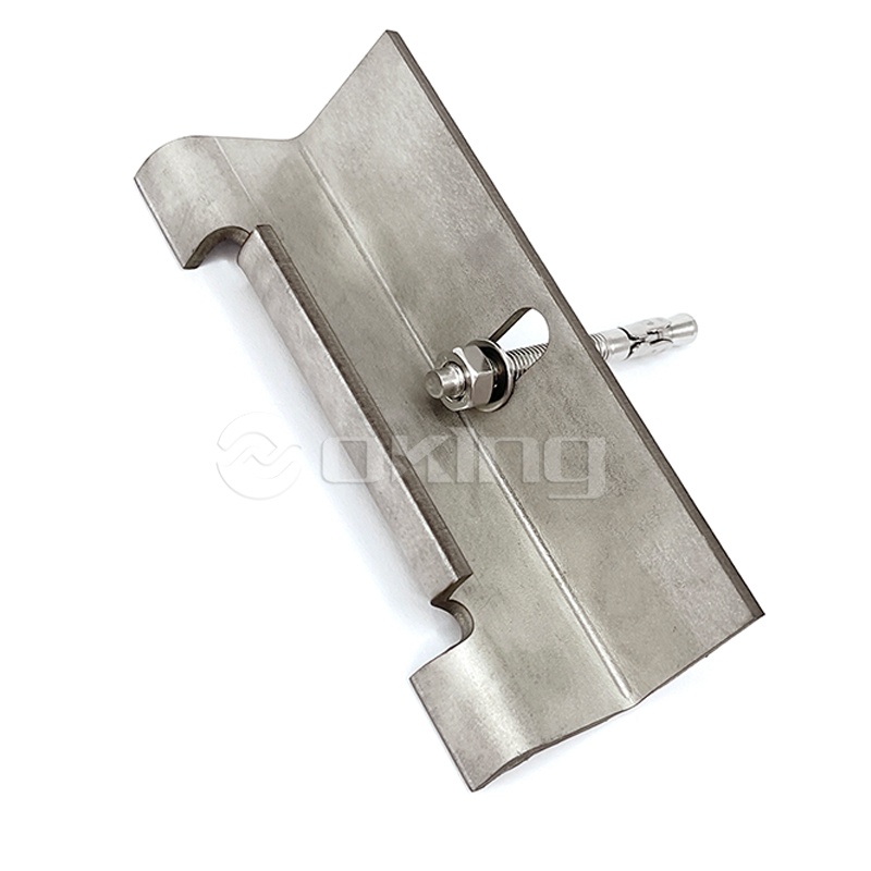 Кронштейн с оболочкой двойной и вниз