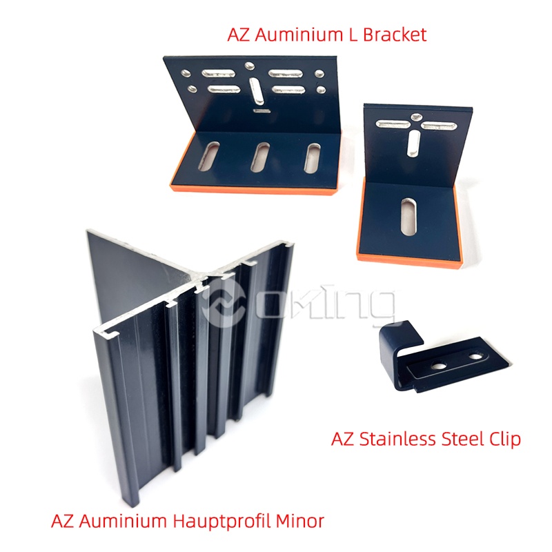 Профессиональная система монтажа фасада здания со скрытым/открытым креплением терракотовых керамических панелей